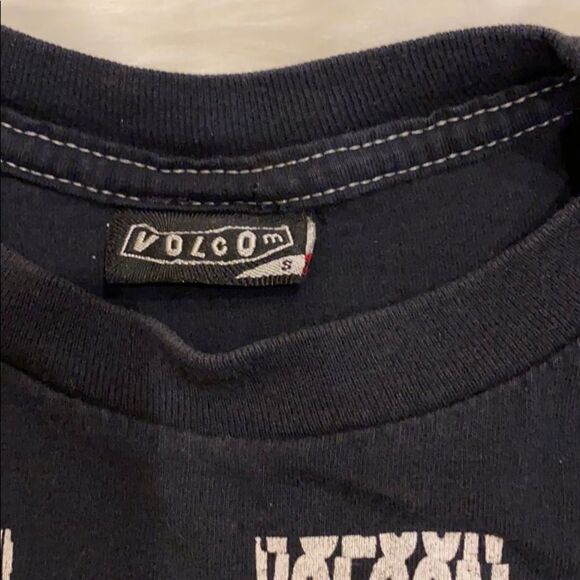 Volcom Boys Shirt Sz S 8 - Picture 3 of 4